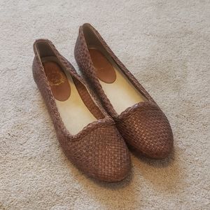 ZOE+LUCA Woven Flats